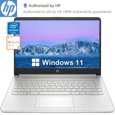 HP   14" Business Laptop  84GB Storage(128GB ,Silver