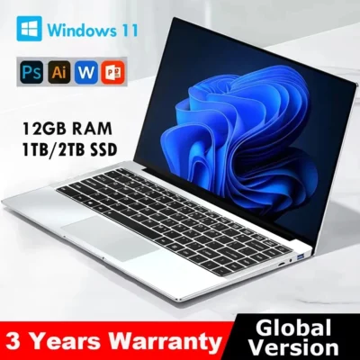 Laptop Computer Windows 11 Pro Intel