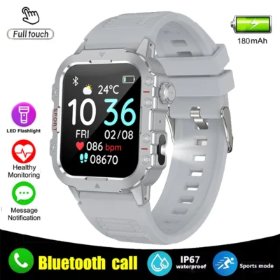 2025 New for Xiaomi Military Smart Watch Men