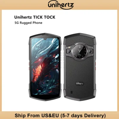 5G Rugged Smartphone Android  Camera Cellphone