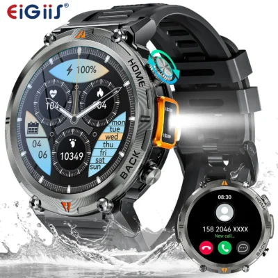 Bluetooth Call smartwatch for men Full Touch Screen