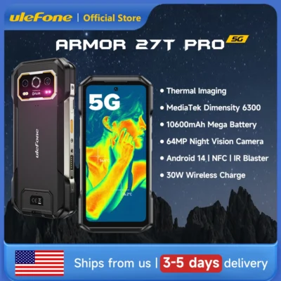 Ulefone Armor 5G THERMAL        Android        Smartphone