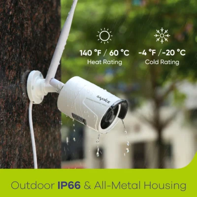 Wireless Video Security System  Outdoor Surveillance