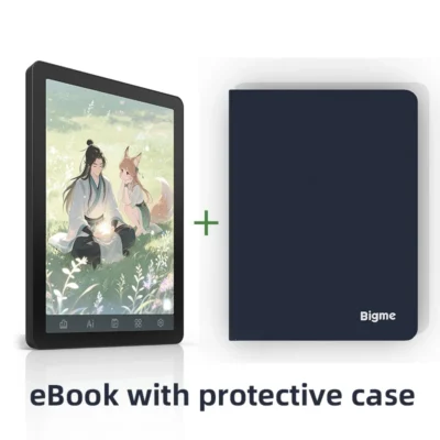 Bigme B6 Electronic book, 6'' color e-ink ebook reader