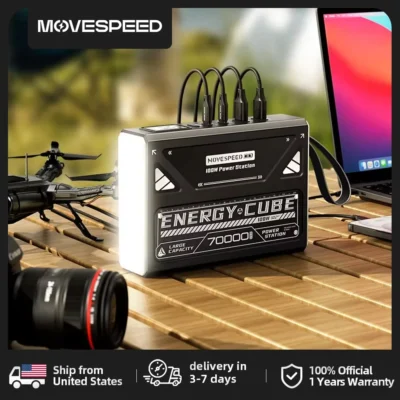 MOVESPEED Pro High Capacity Power Bank Fast Charge