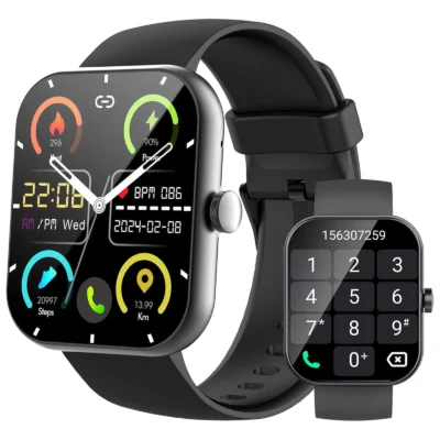 Smart Watch(Answer/Make Calls)    Waterproof