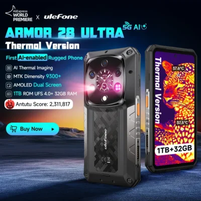 Ulefone Armor  Ultra 5G AI Thermal Imaging   Phone