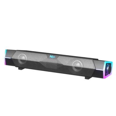4D Computer Speakers Bluetooth 5.0 Wired Loudspeaker