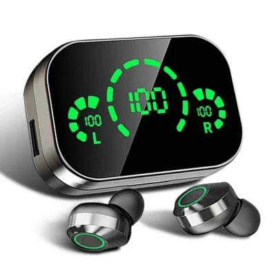 Wireless Bluetooth Earphones  Stereo Headphones