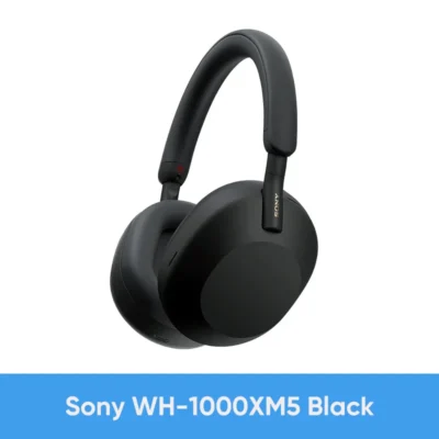 Sony WH-1000XM5 Wireless Noise Canceling Headphones