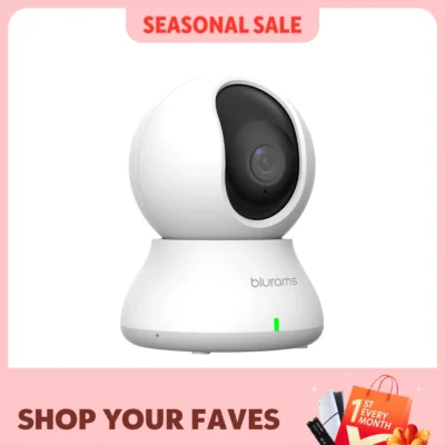 2.4＆5G WiFi Indoor Camera,