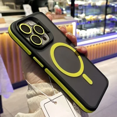 Magnetic Phone Case  iPhone 17 16 15 14   Pro Max