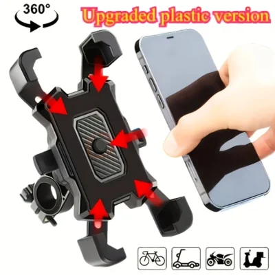 Bicycle Phone Holder Mount for Electric Bicycle Motorcycle