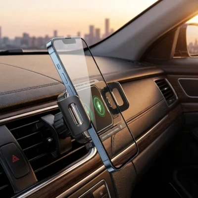 Universal Car Wireless Charger Phone Holder Mount